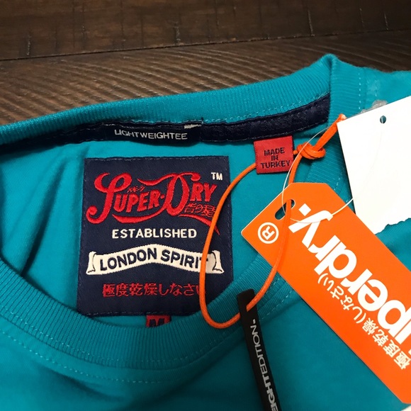 SuperDry Original 77 Lute Weight Tee - Picture 5 of 6